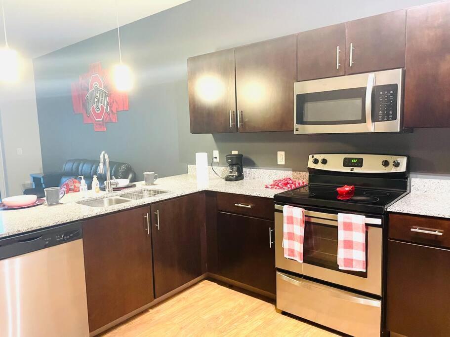 Apartamento King Size With Osu Theme! Columbus Exterior foto